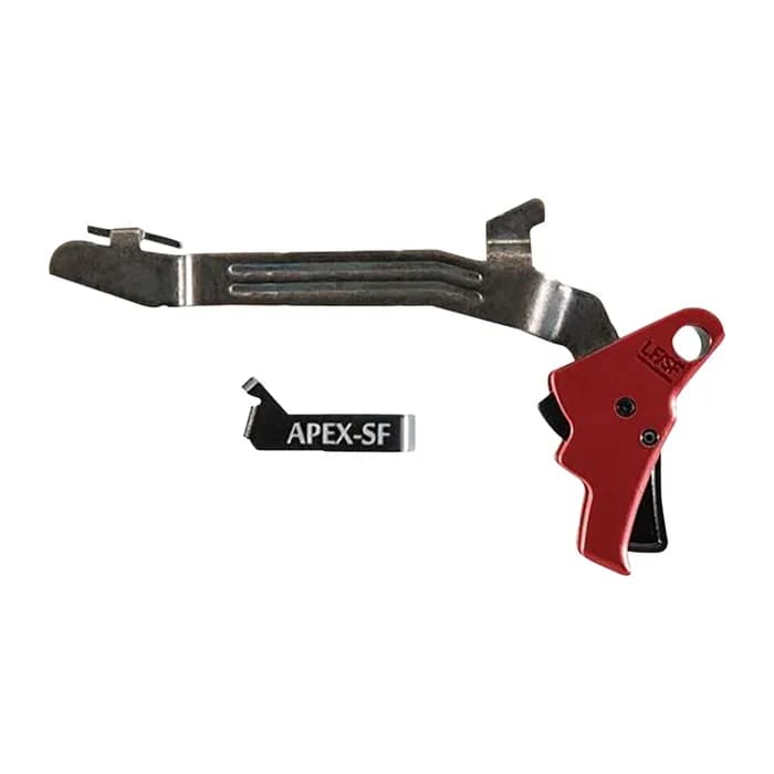 Action Enhancement Kit for Slim Frame Glocks Red