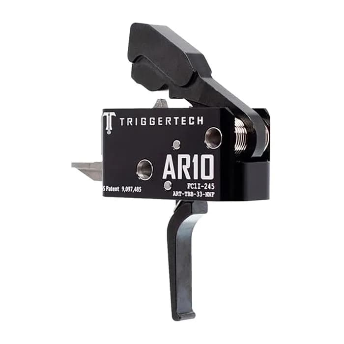 AR .308 Adaptable Trigger Black Flat Two-Stage