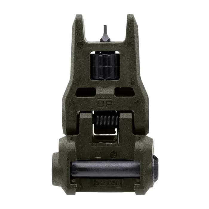 MBUS 3 Front Sight  Flip-Up Adjustable Polymer ODG - photo 4