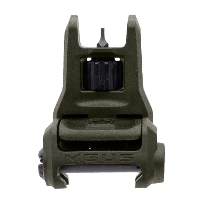 MBUS 3 Front Sight  Flip-Up Adjustable Polymer ODG - photo 5