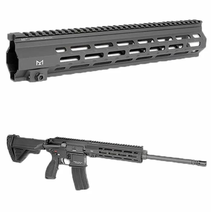 Handguard Free Float Alumiunum 13.5   Black