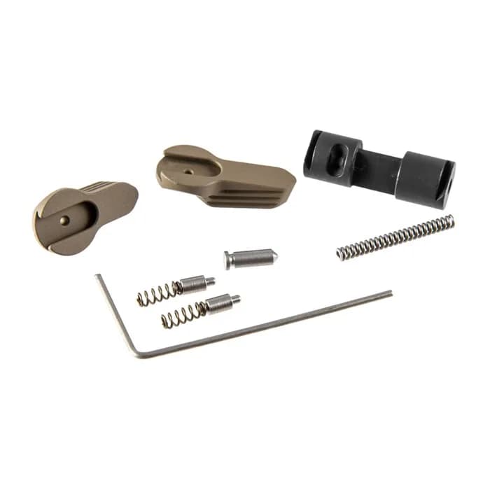 AR-15 Talon Safety Selector Ambidextrous FDE - photo 2