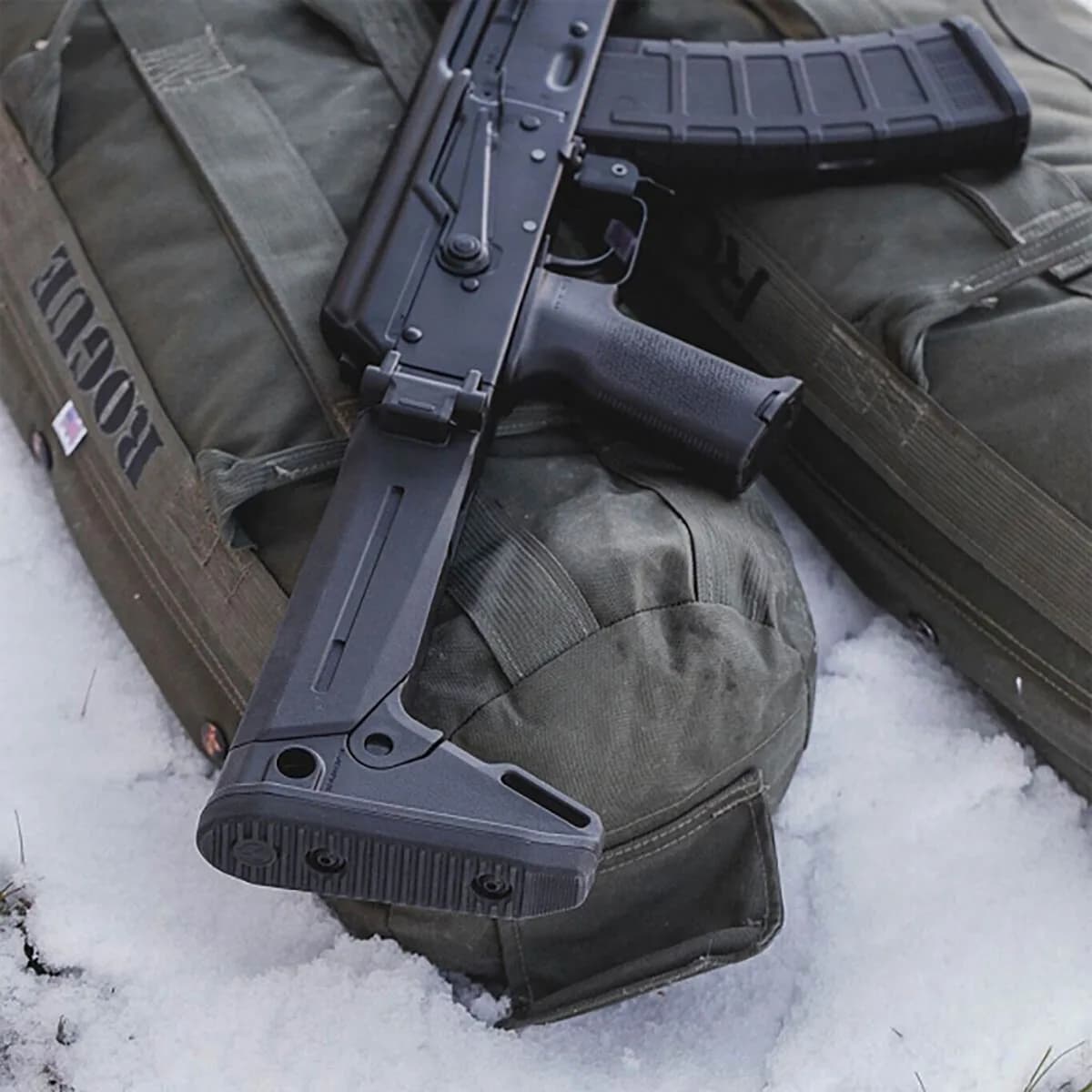 Zhukov-S Folding Stock for AK-47/74 Black - photo 8