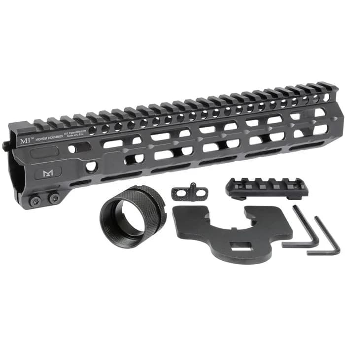 Combat Handguard M-LOK Aluminum 10.5" Black