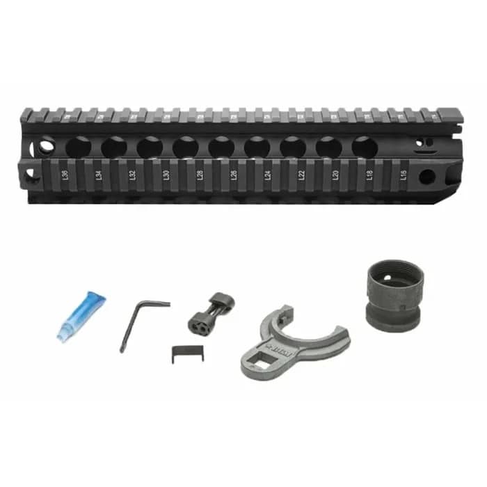 QRF Handguard 10" Picatinny Free Float Black