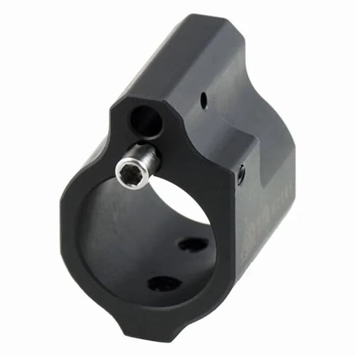 AR-15 Gas Block Low Profile .750 Steel Black Nitride