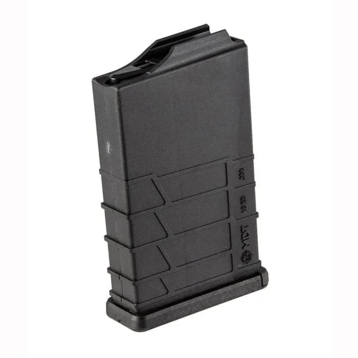 308 Short Action AICS 10rd Polymer Magazine, Black