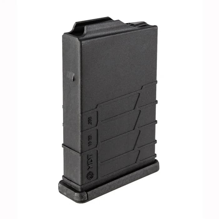 308 Short Action AICS 10rd Polymer Magazine, Black - photo 2