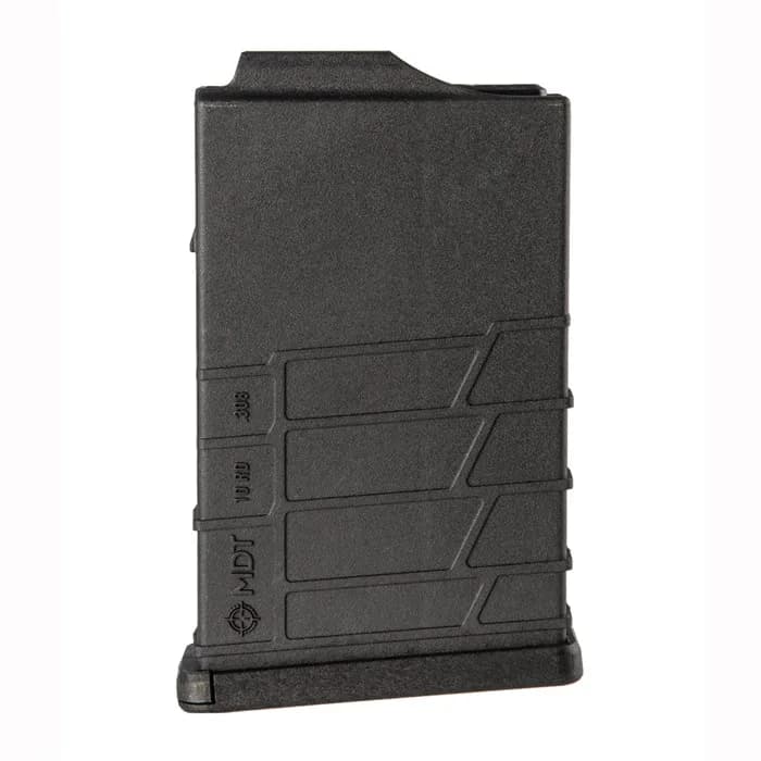308 Short Action AICS 10rd Polymer Magazine, Black - photo 4