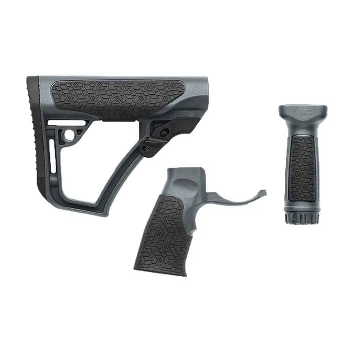 AR-15 Furniture Set Tornado Gray