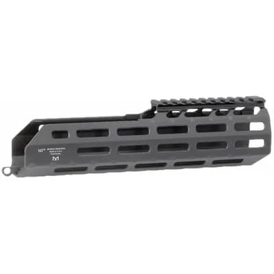 MCX Suppressor 10" Handguard Black M-LOK