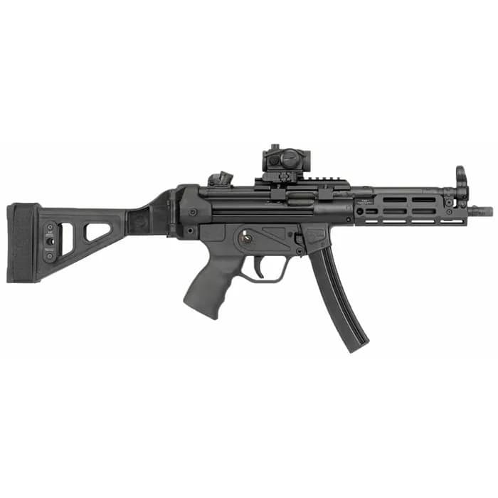 HK MP5M Drop-in  Handgaurd Black