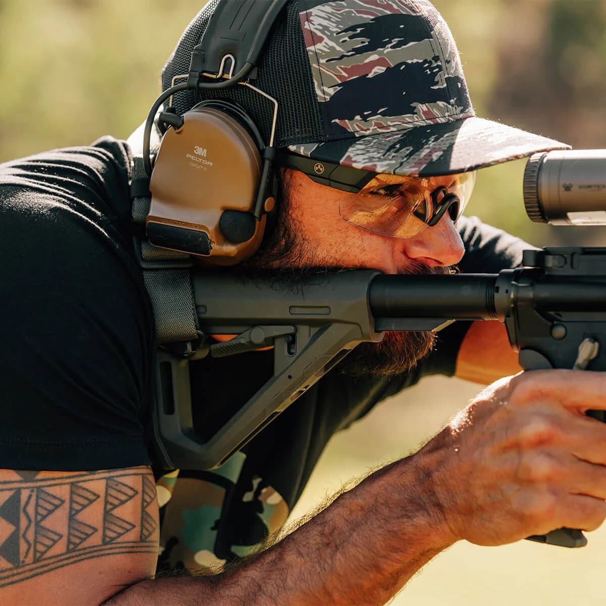 DT Collapsible Mil-Spec Carbine Stock for AR-15 ODG - photo 2