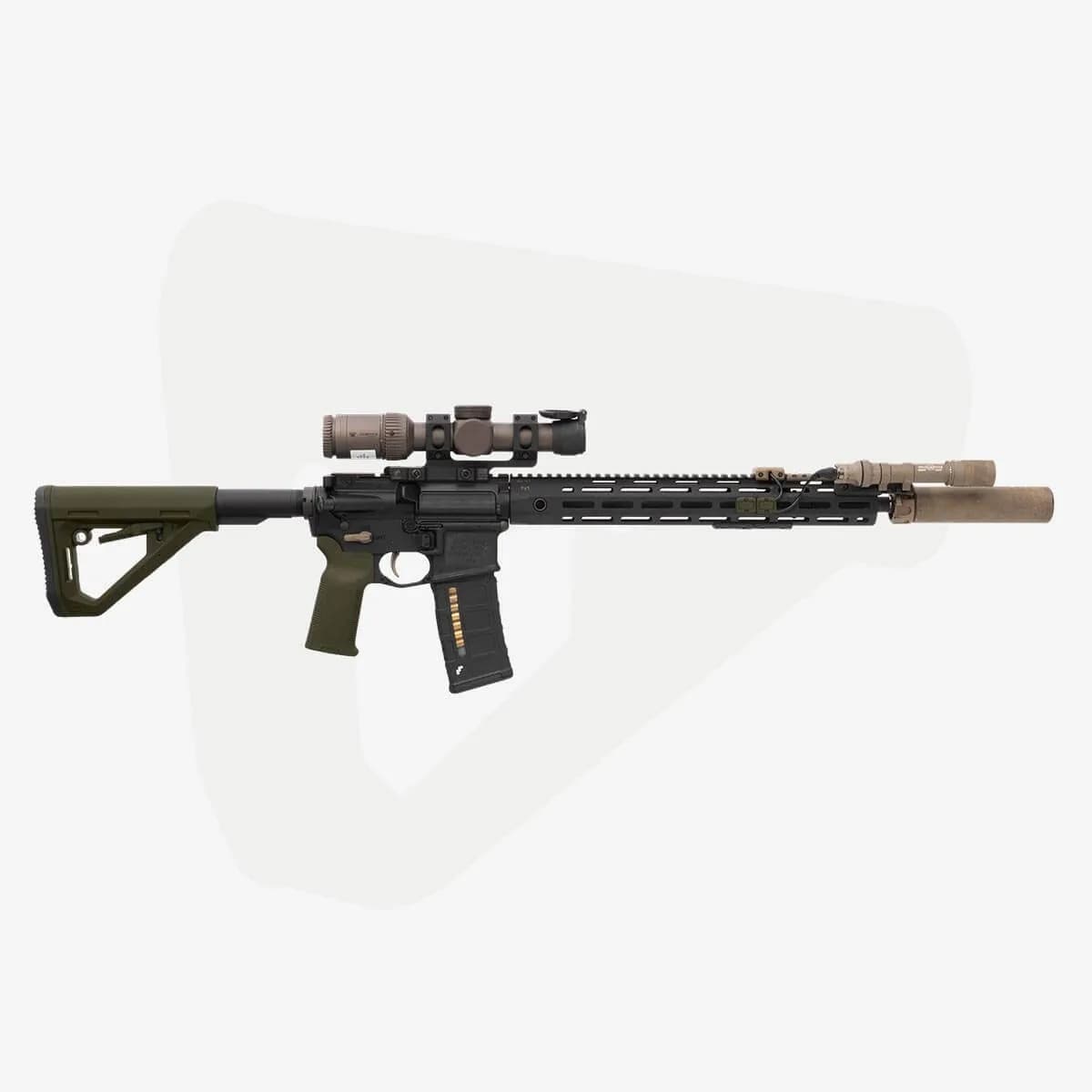 DT Collapsible Mil-Spec Carbine Stock for AR-15 ODG - photo 4