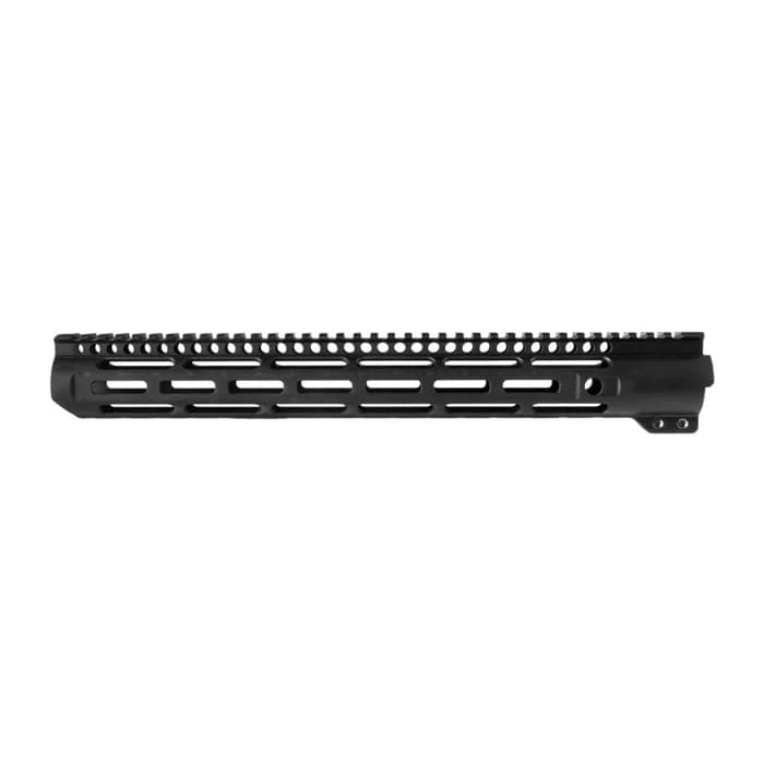 Slim Line Handguards 15" M-LOK Aluminum Black - photo 3