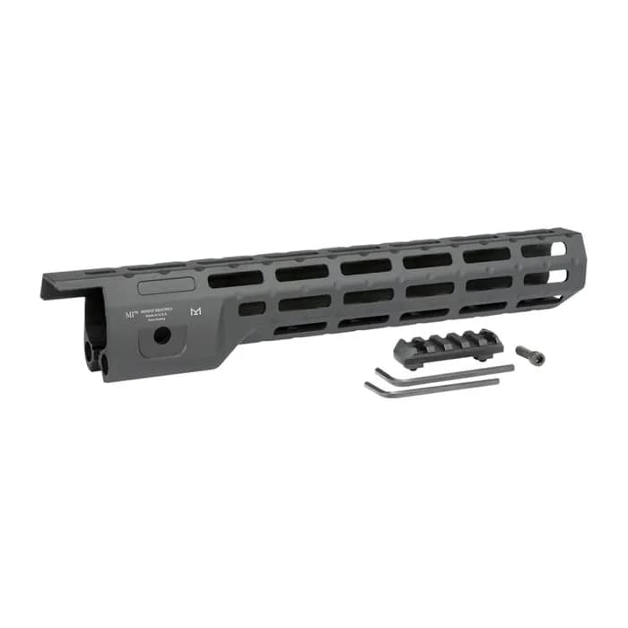 Ruger 10/22~ 13" Takedown Hanguard M-LOK Blk