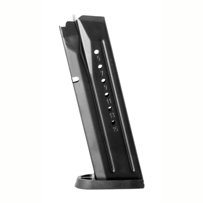 M&P Magazine 9mm 15rd Black - photo 3