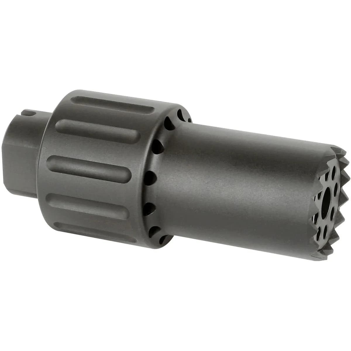 Alpha Blast Diverter - Black Nitride - 1/2x28-9mm
