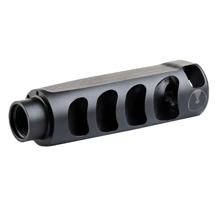Apollo Max Compensator 22 Cal 1/2-28 SS Blk - photo 2