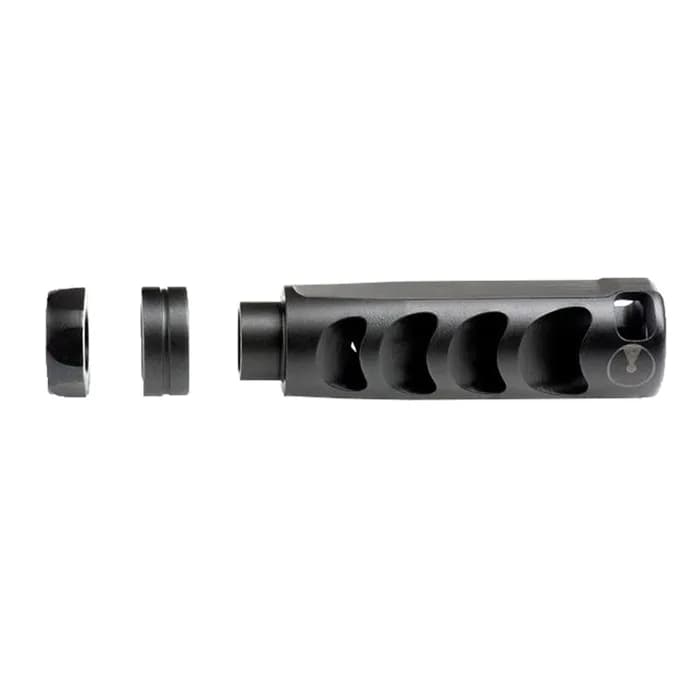 Apollo Max Compensator 22 Cal 1/2-28 SS Blk - photo 3