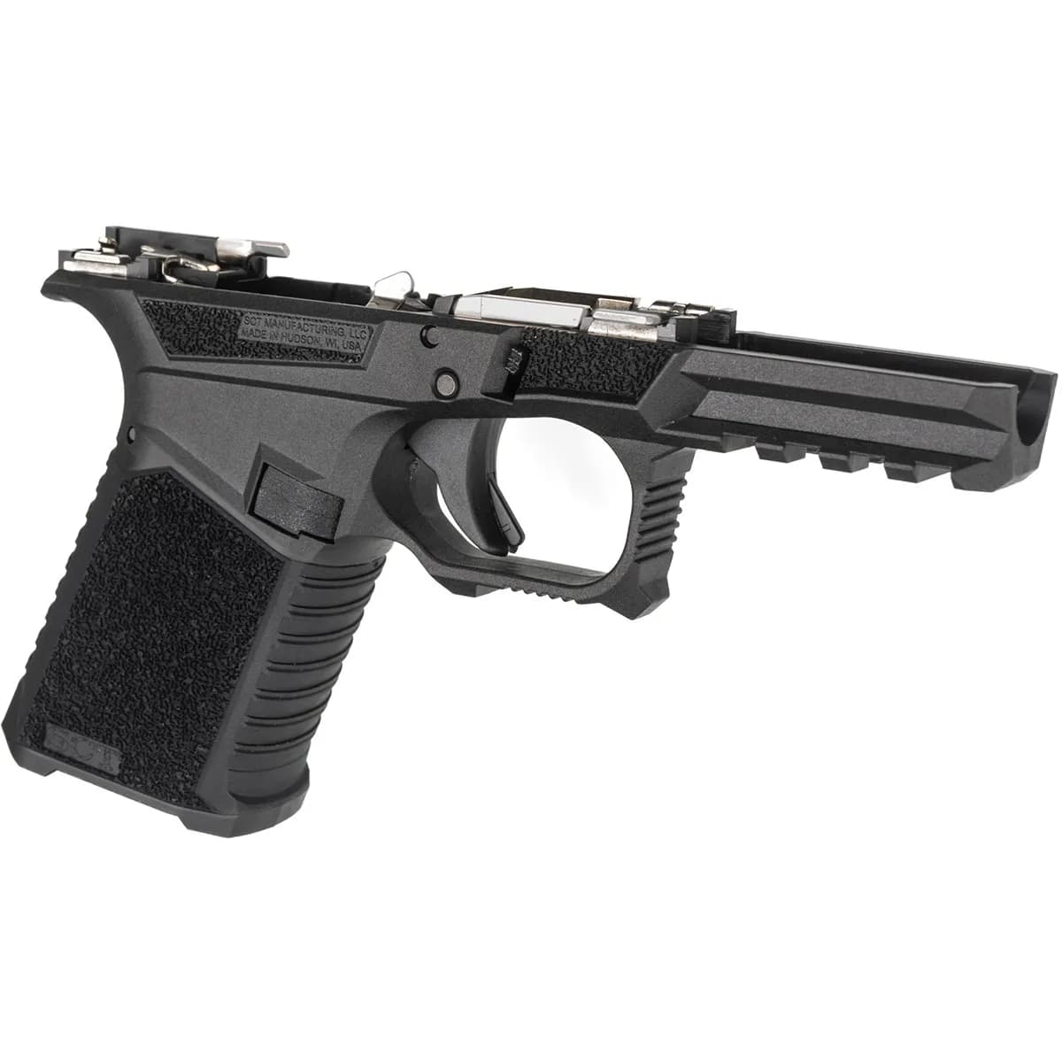 SCT 19 Overmold Frame Black/Black