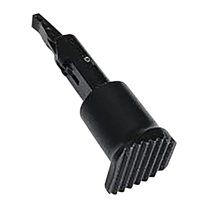 AR-15 LSFA Low Snag Forward Assist Serrated Black - photo 2
