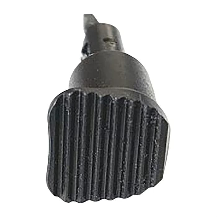 AR-15 LSFA Low Snag Forward Assist Serrated Black - photo 3