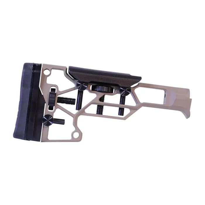 V5 Short Skeleton Rifle Stock FDE