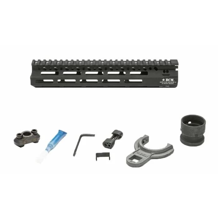 MCMR Handguard  10" M-LOK Free Float Black