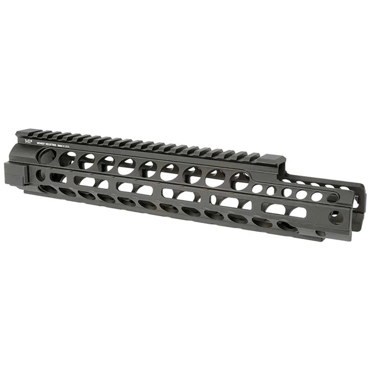 Mid Length Extended Free Float 11.5" M-Lok Black