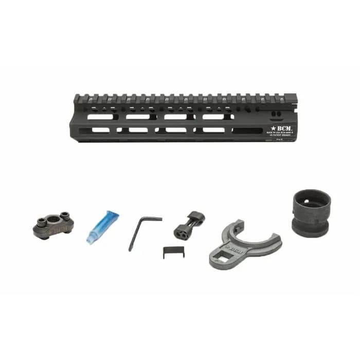 MCMR Handguard  9" M-LOK Free Float Black