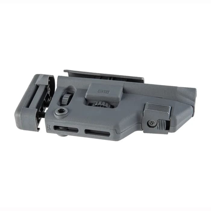 Collapsible Precision Stock 556 Wolf Grey- Medium - photo 2