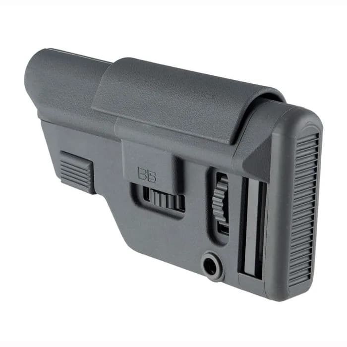 Collapsible Precision Stock 556 Wolf Grey- Medium - photo 3