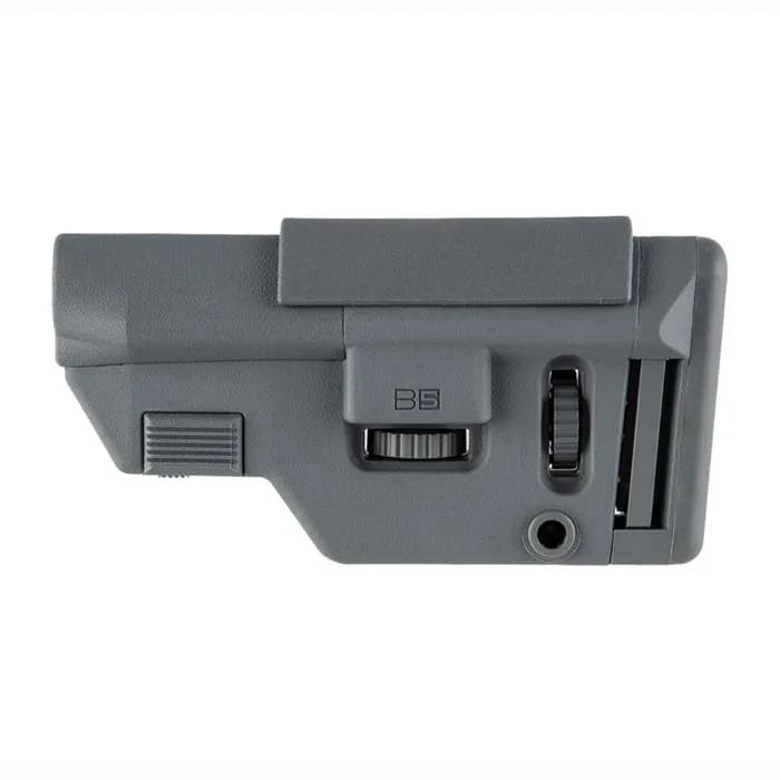 Collapsible Precision Stock 556 Wolf Grey- Medium - photo 5