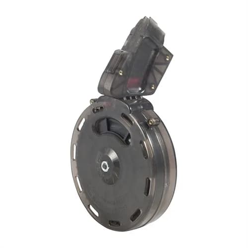 S&W M&P 15-22 Magazine 22lr 50rd Polymer Smoke Gray - photo 4