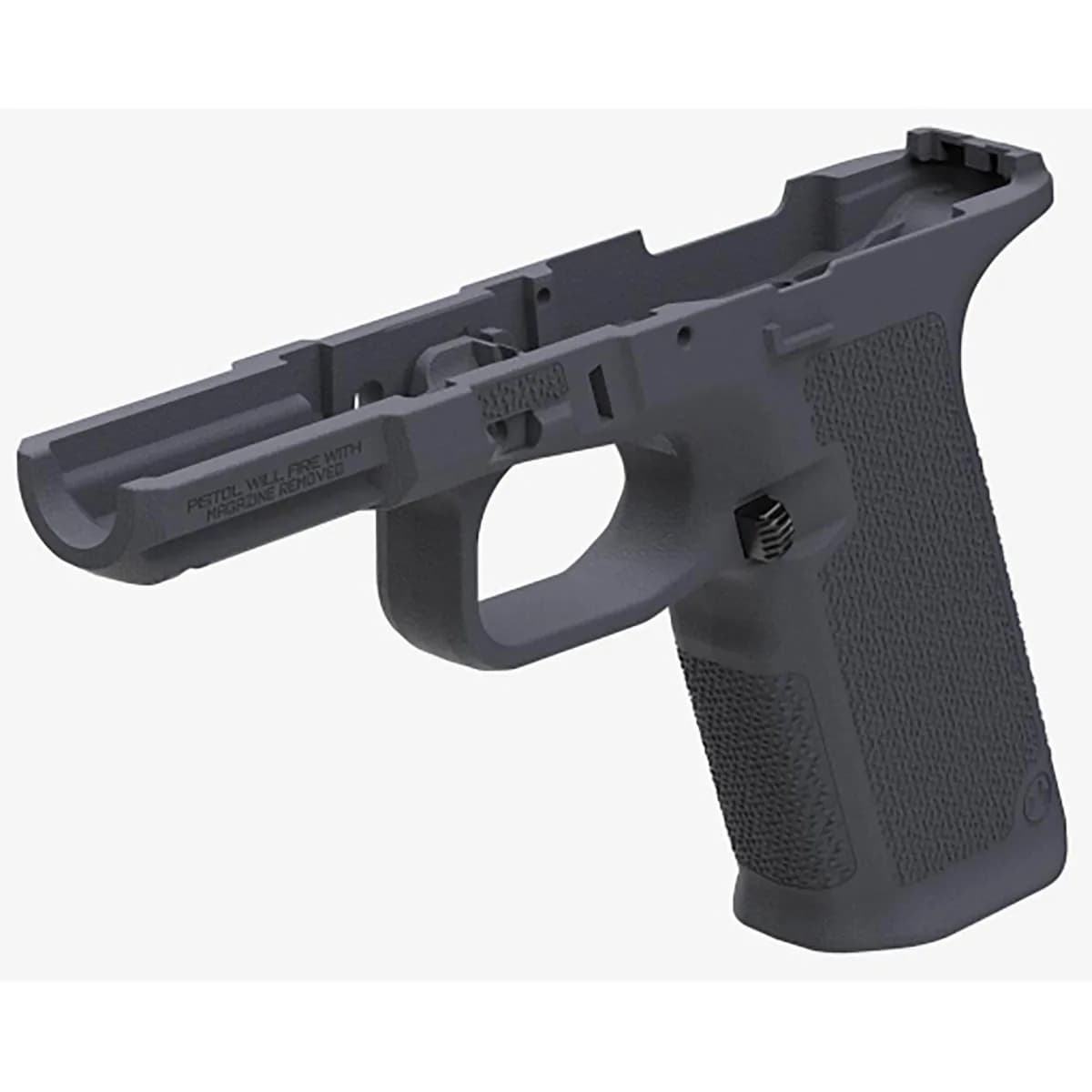 EHG RG9 Grip Frame for Ruger RXM Full-Size Gray