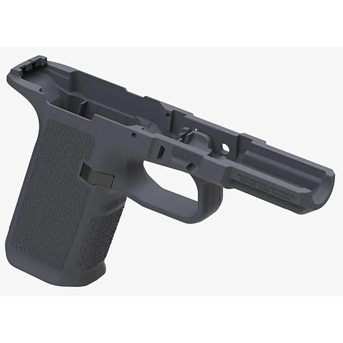 EHG RG9 Grip Frame for Ruger RXM Full-Size Gray - photo 3