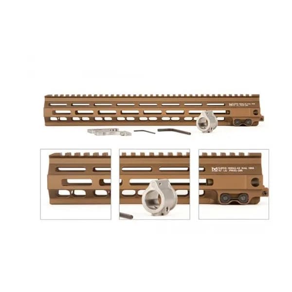MK 8 15" M-LOK Super Modular Rail, DDC