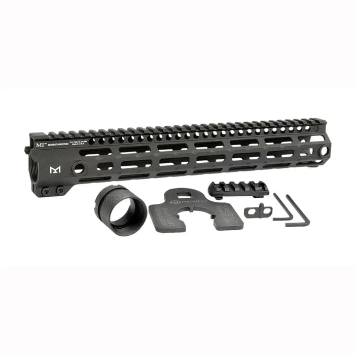 AR-15 G4 12.625" Handguard M-LOK Black