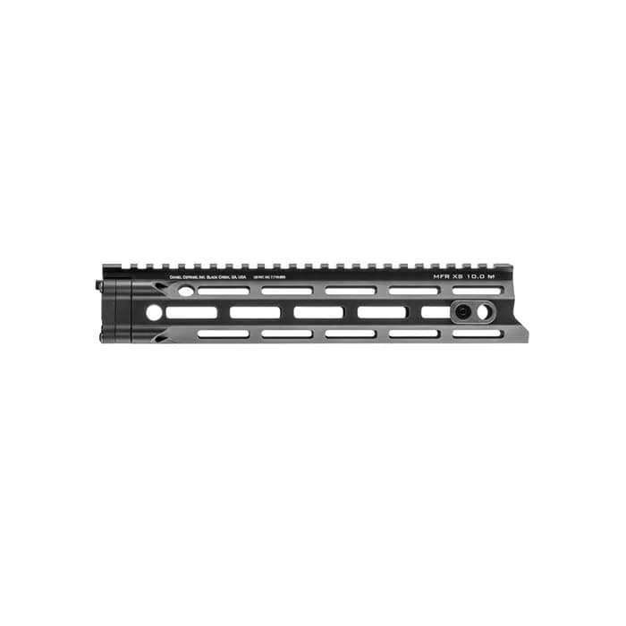 MFR  XS Handguard Free Float Aluminum 10" Black