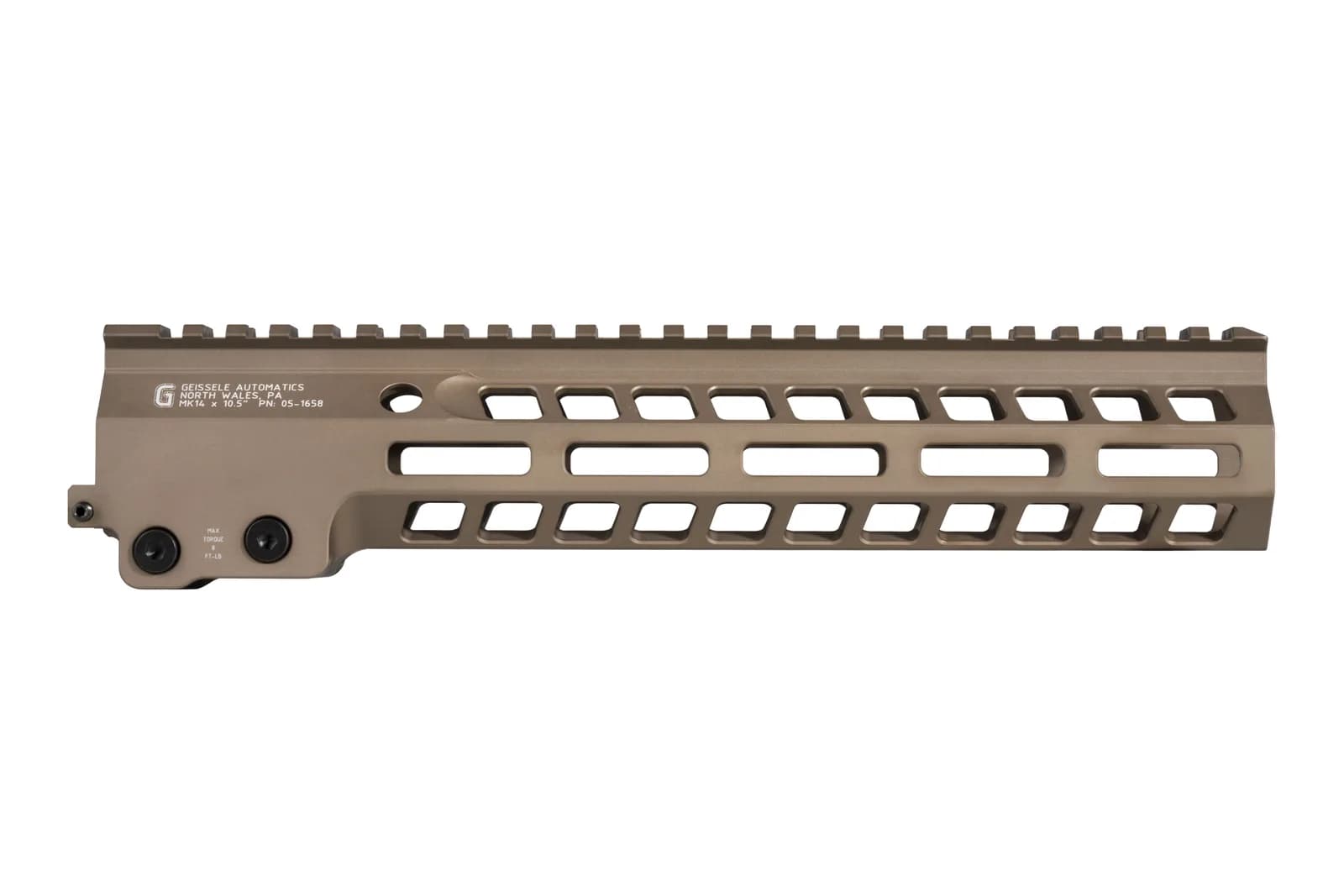 MK14 10.5" Super Modular Rail M-LOK Compatible DDC