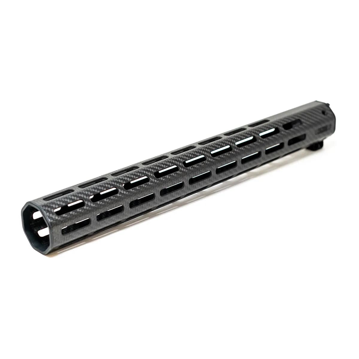 Streamline Carbon Fiber 17" M-LOK Handguard Black