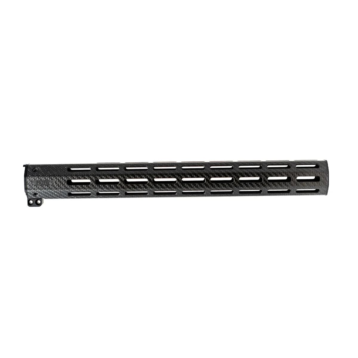 Streamline Carbon Fiber 17" M-LOK Handguard Black - photo 2