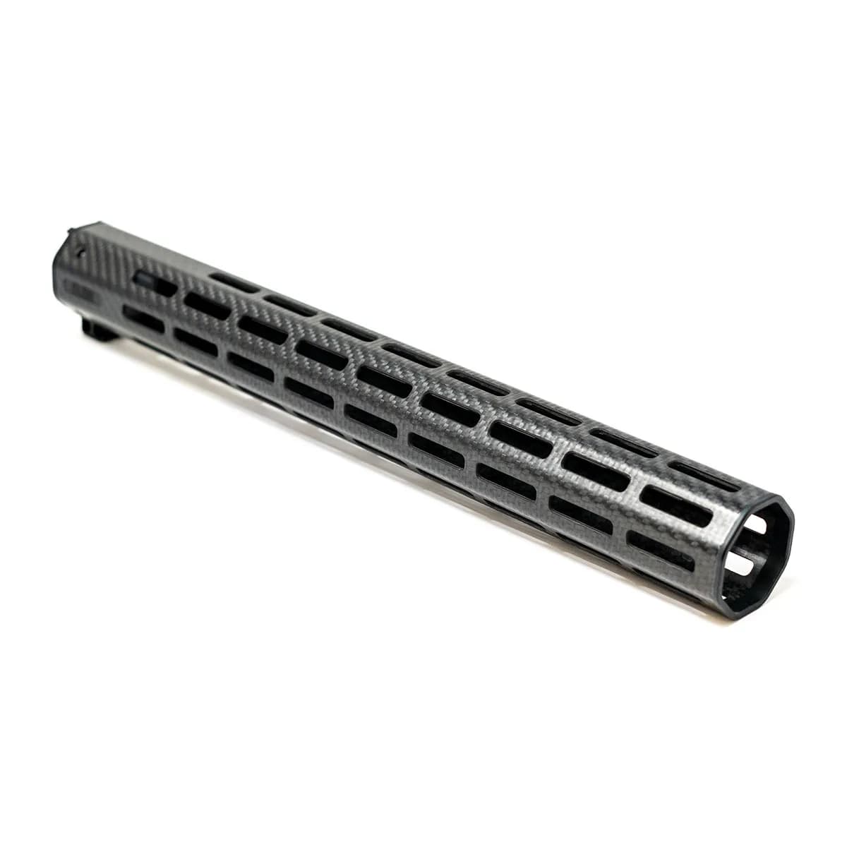 Streamline Carbon Fiber 17" M-LOK Handguard Black - photo 3