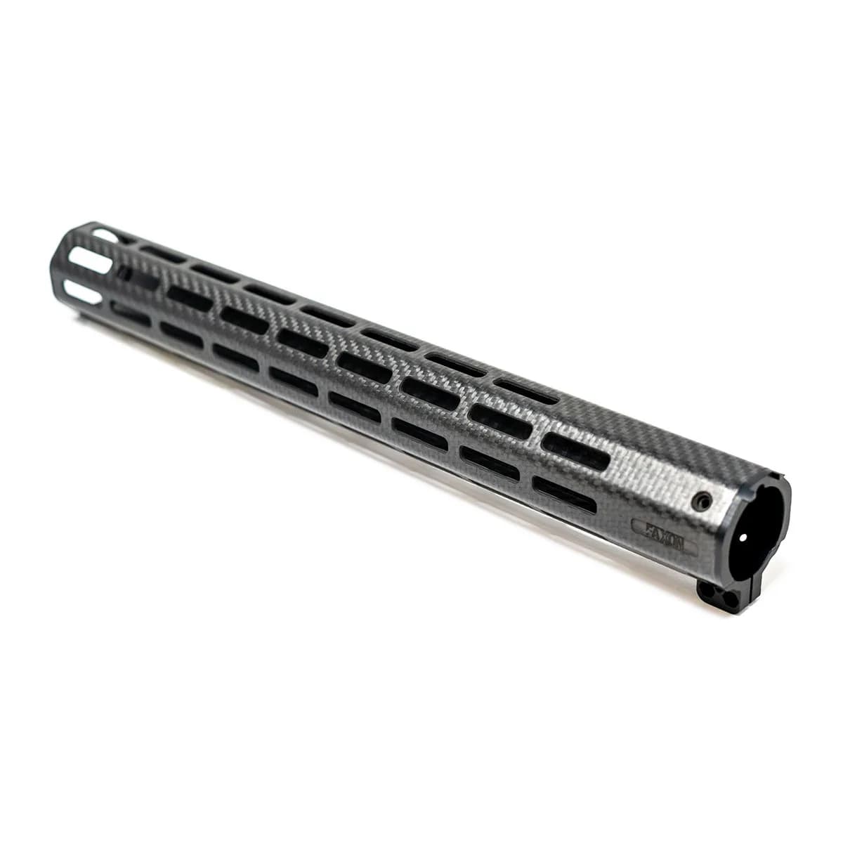 Streamline Carbon Fiber 17" M-LOK Handguard Black - photo 4