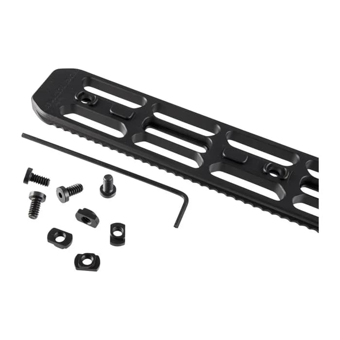 Arcalock Dovetail Rail 12” M-LOK Black - photo 4