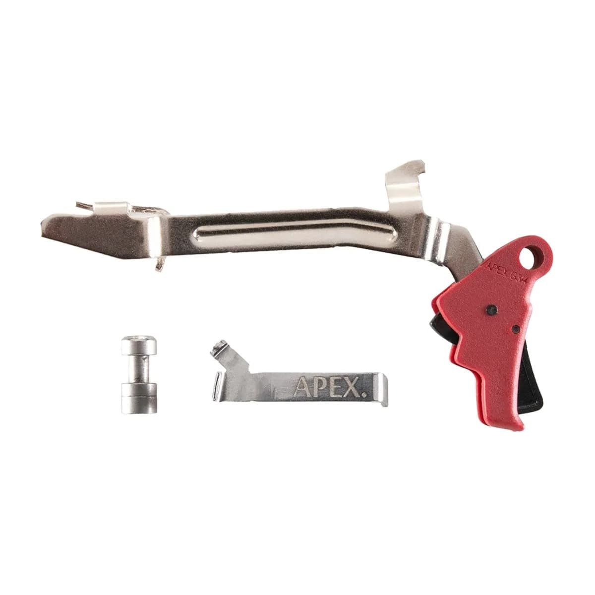 Polymer Trigger Kit for Glock Gen 3/4 Red
