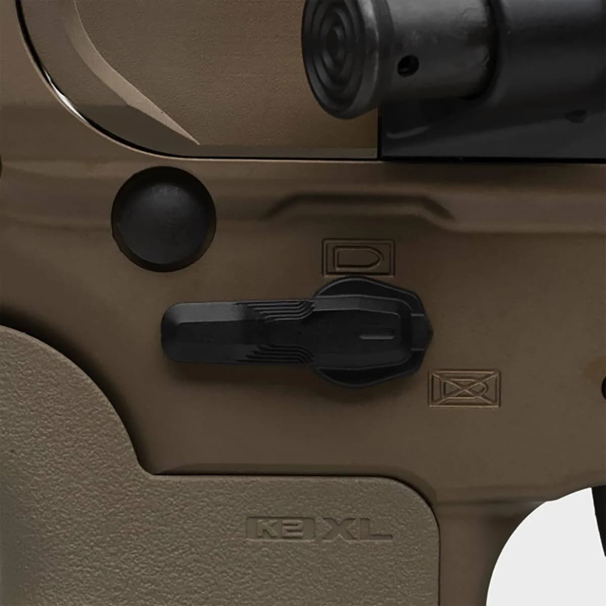 ESL Safety Selector Ambidextrous for AR-15 Black - photo 5