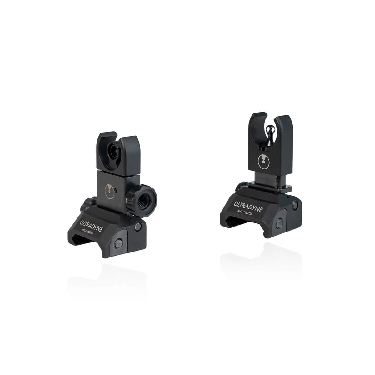 C4 Folding Front and Rear Sight Combo, 7.62/.308