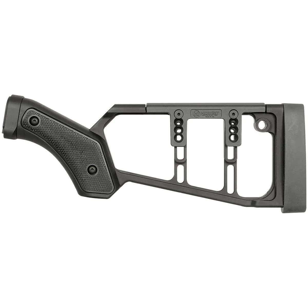 Shotgun Stock For Mossberg 590 - Black - photo 3